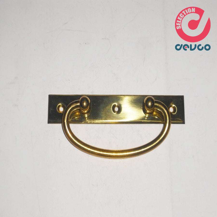 Maniglia ottone lucido Tagliashop - 7104/100