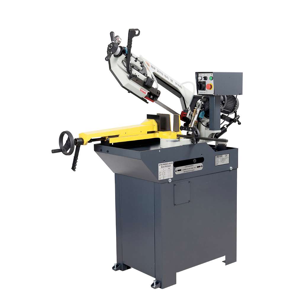 Segatrice a nastro discesa manuale e controllata BF-275-SC M PRO 230V ENG PRO