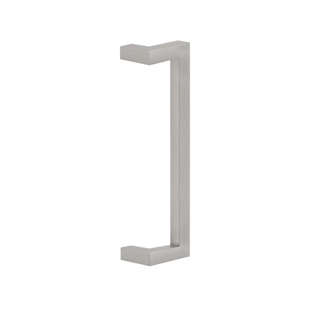Maniglione NevadaQ Inox AISI 304 F60 satinato - FIMET MANIGLIE 838Q.25.375.350.60