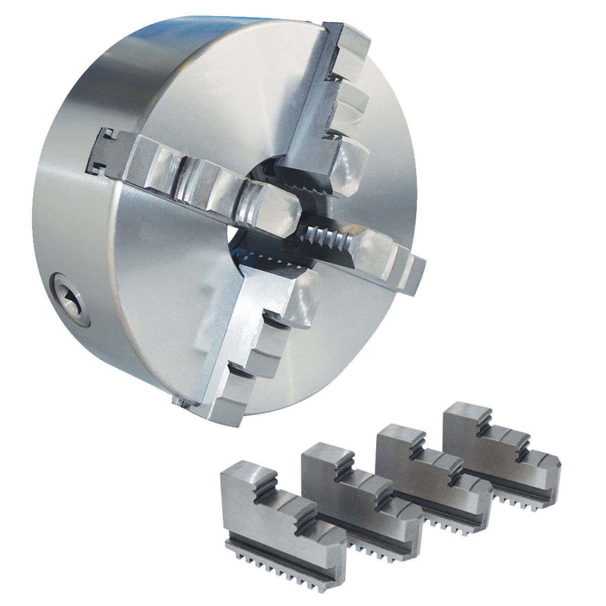 Mandrino autocentrante di precisione per tornio 4+4 griffe ENG pro