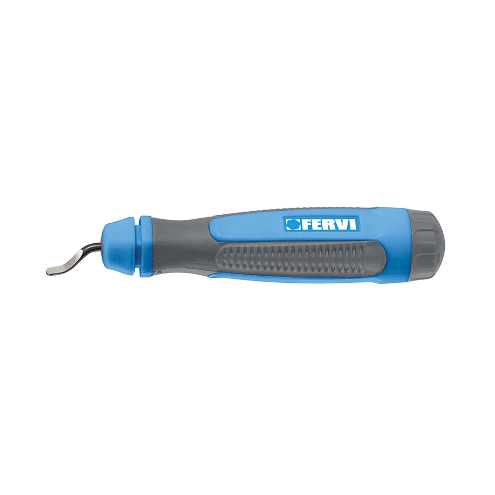 Sbavatore con 1 lama E100 - 3,2 mm L.124mm - 0411 FERVI