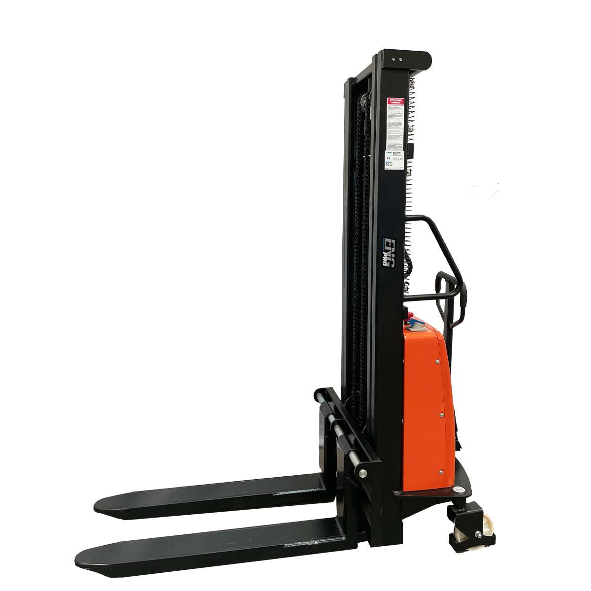 Carrello sollevatore semi elettrico a trazione manuale H.3m ENG PRO MA SL ES30E