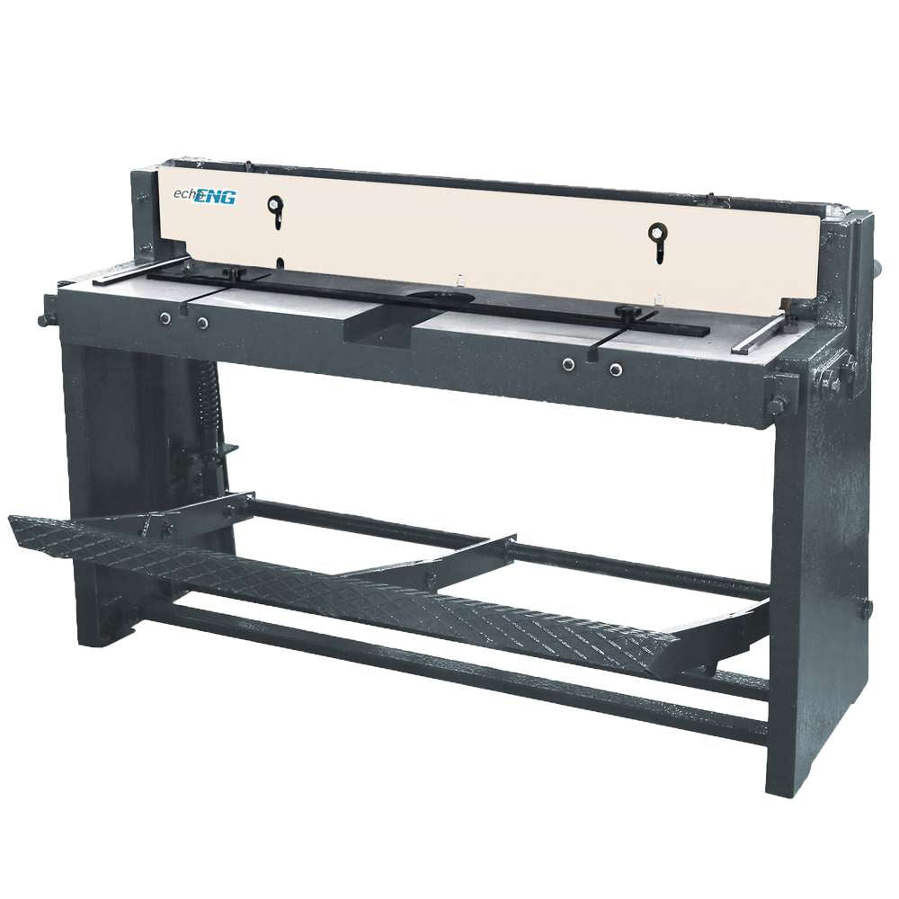 Cesoia a ghigliottina da tavolo FTX-1,5X1320-CGPS ENG PRO