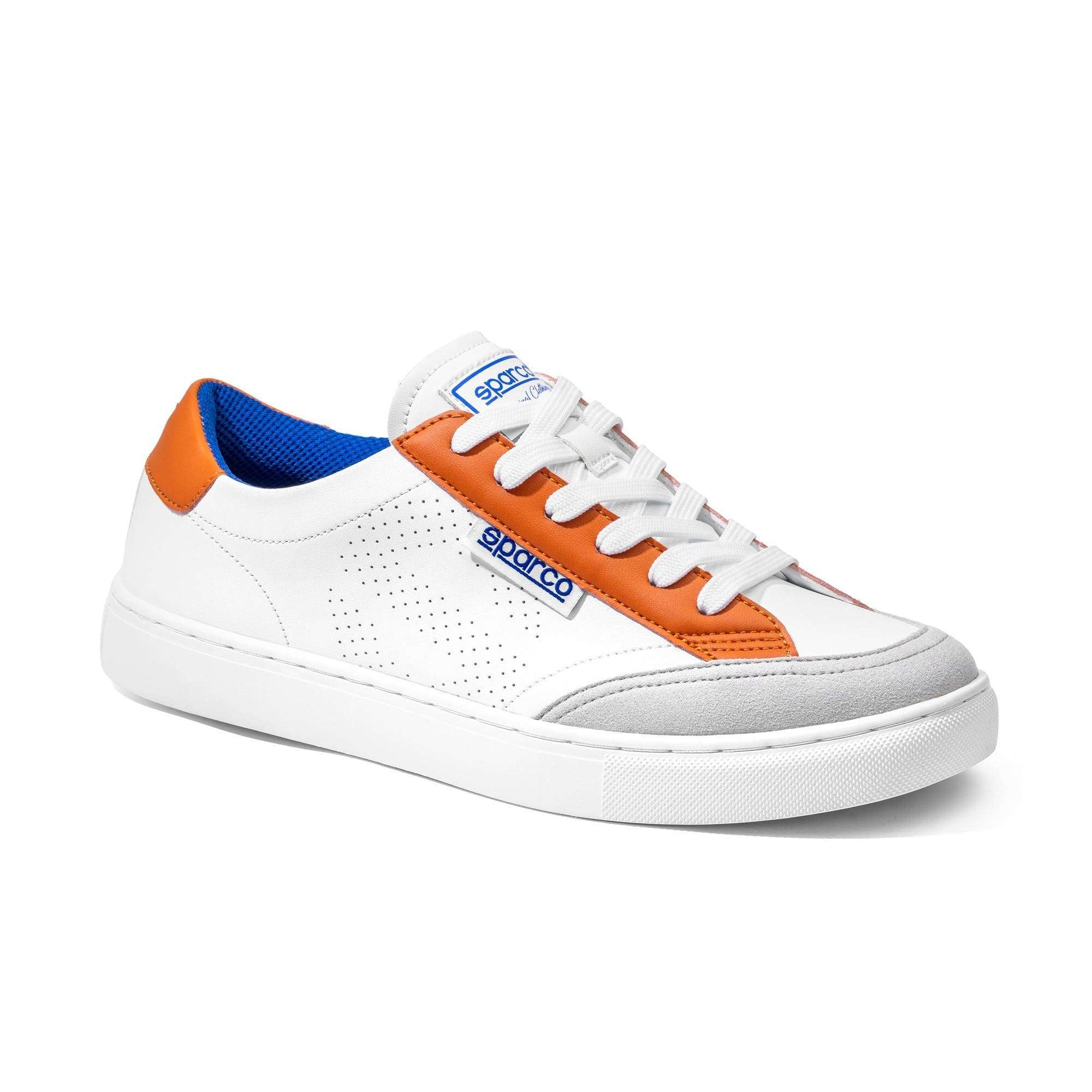 Sparco Scarpe S-Time white/orange-sneakers