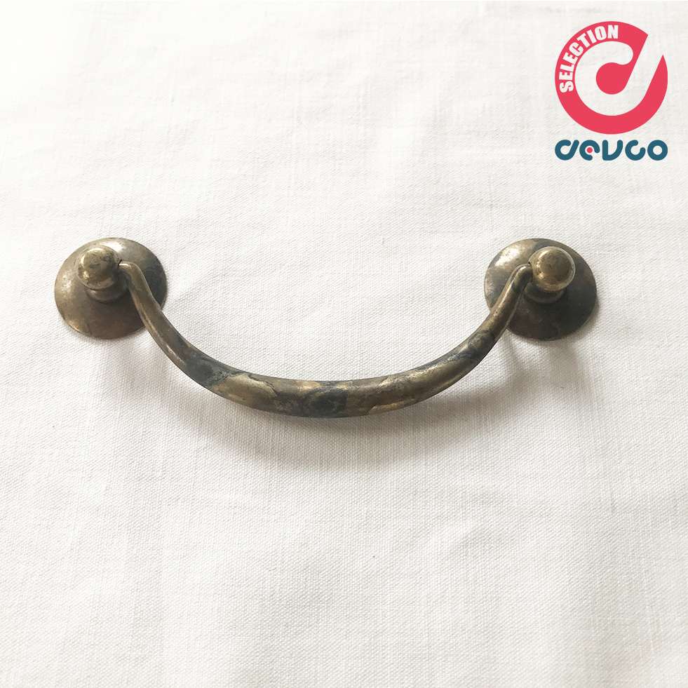 Maniglia ottone antico Botter Luigi - 7740 A