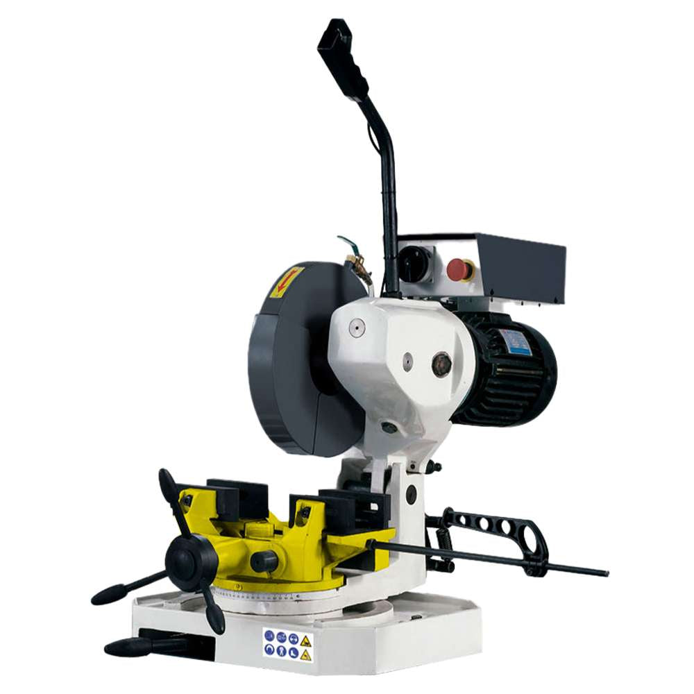 Troncatrice a disco apertura morsa 145 mm BF-315-TF2 400V ENG PRO