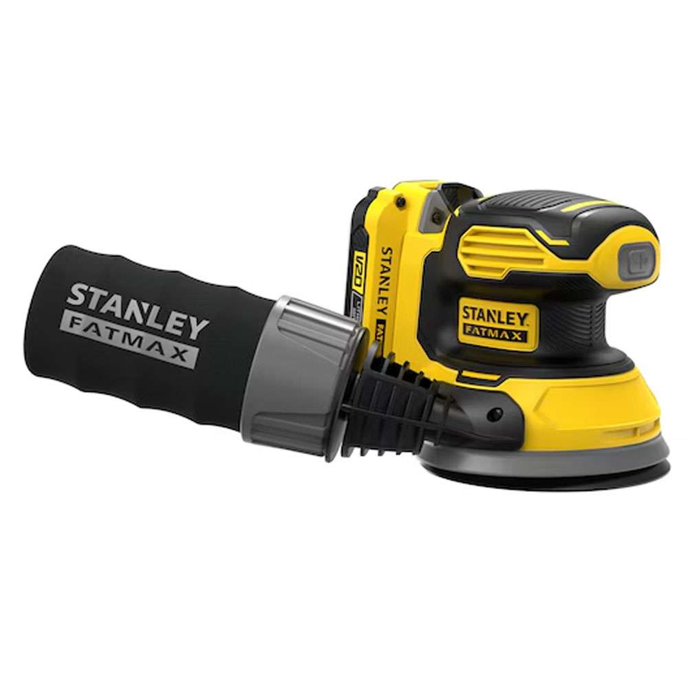 Levigatrice Roto-Orbitale18V V20 StanleyFatmax 2.0Ah 125mm SFMCW220D1S-QW