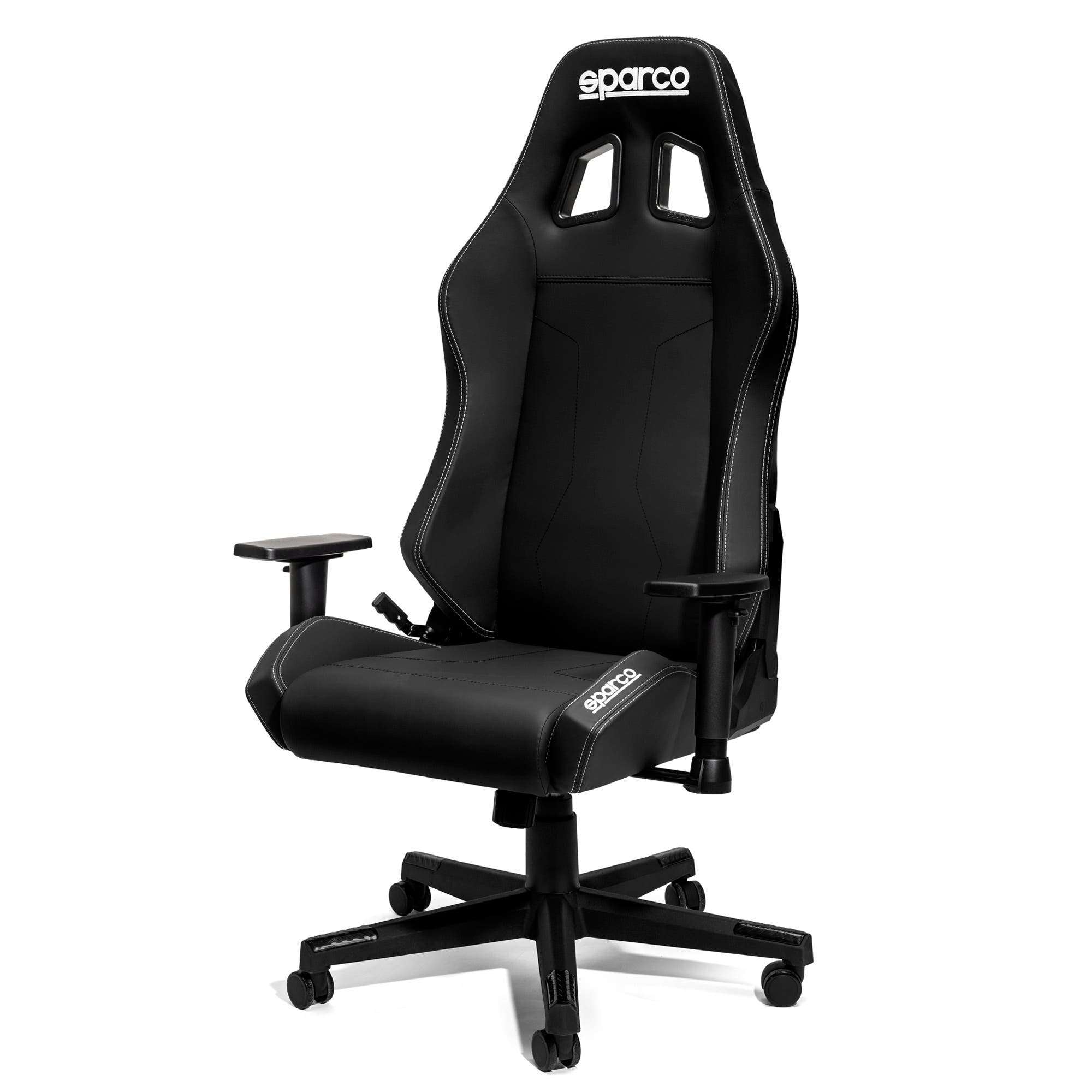 Sedia Ufficio Sparco Coach Comfort Racing per Lavoro e Gaming