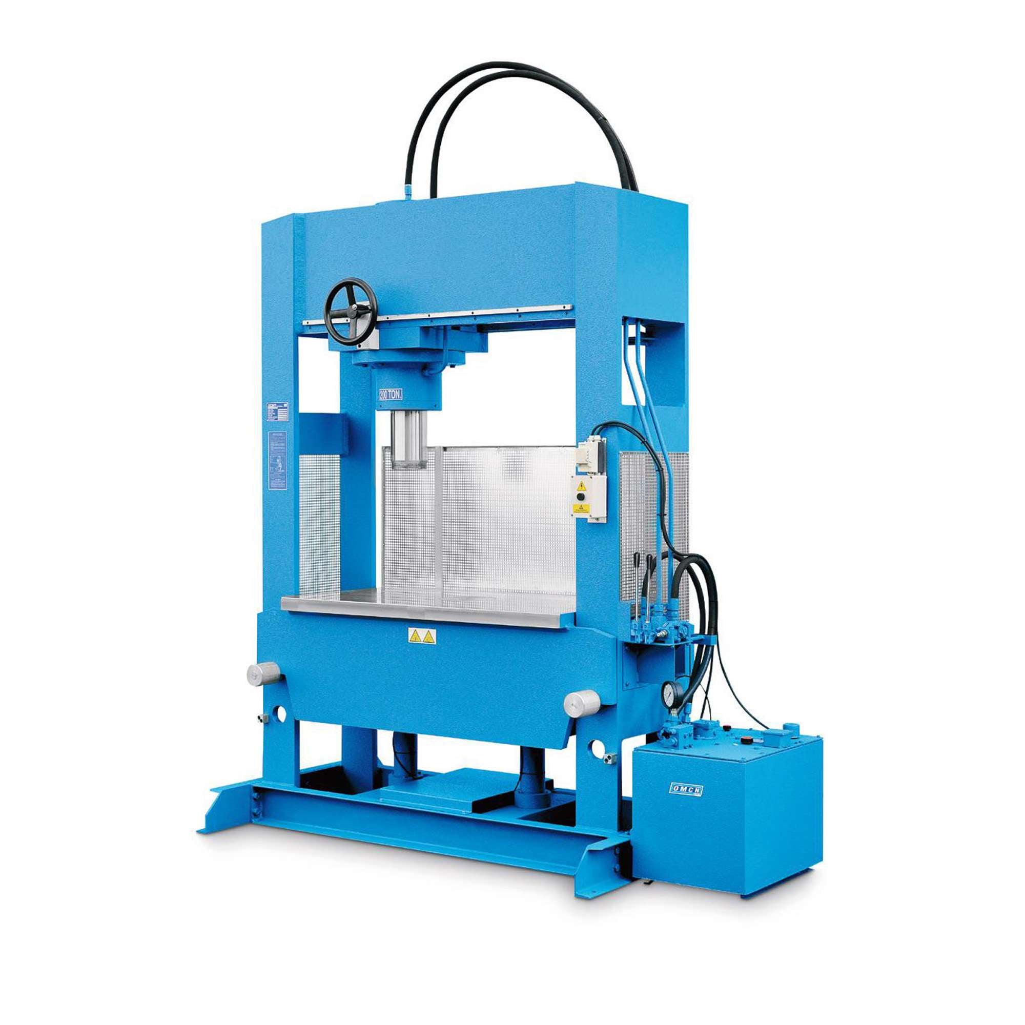 Pressa elettroidraulica a due velocità capacità 200 ton - OMCN 205/W