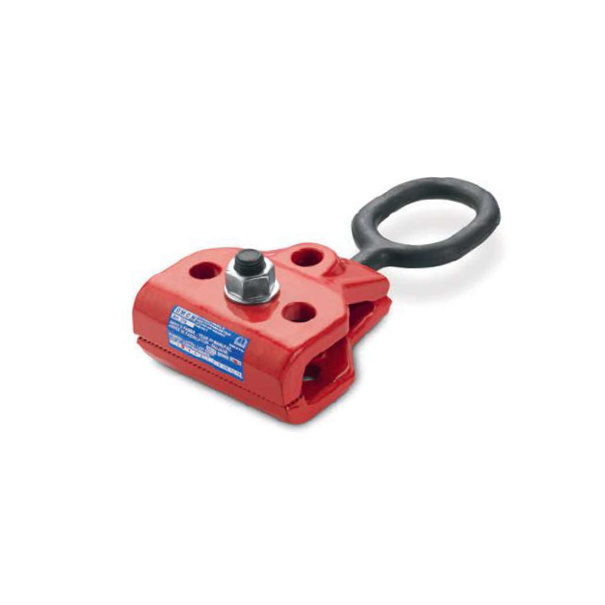 Morsetto autoserrante di trazione con tirante ad occhio 100mm - OMCN 279