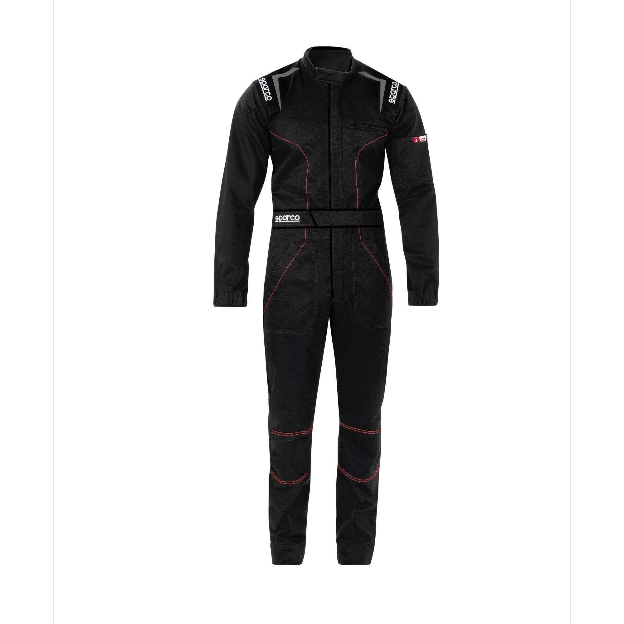 Sparco Tuta Ms-4 nero