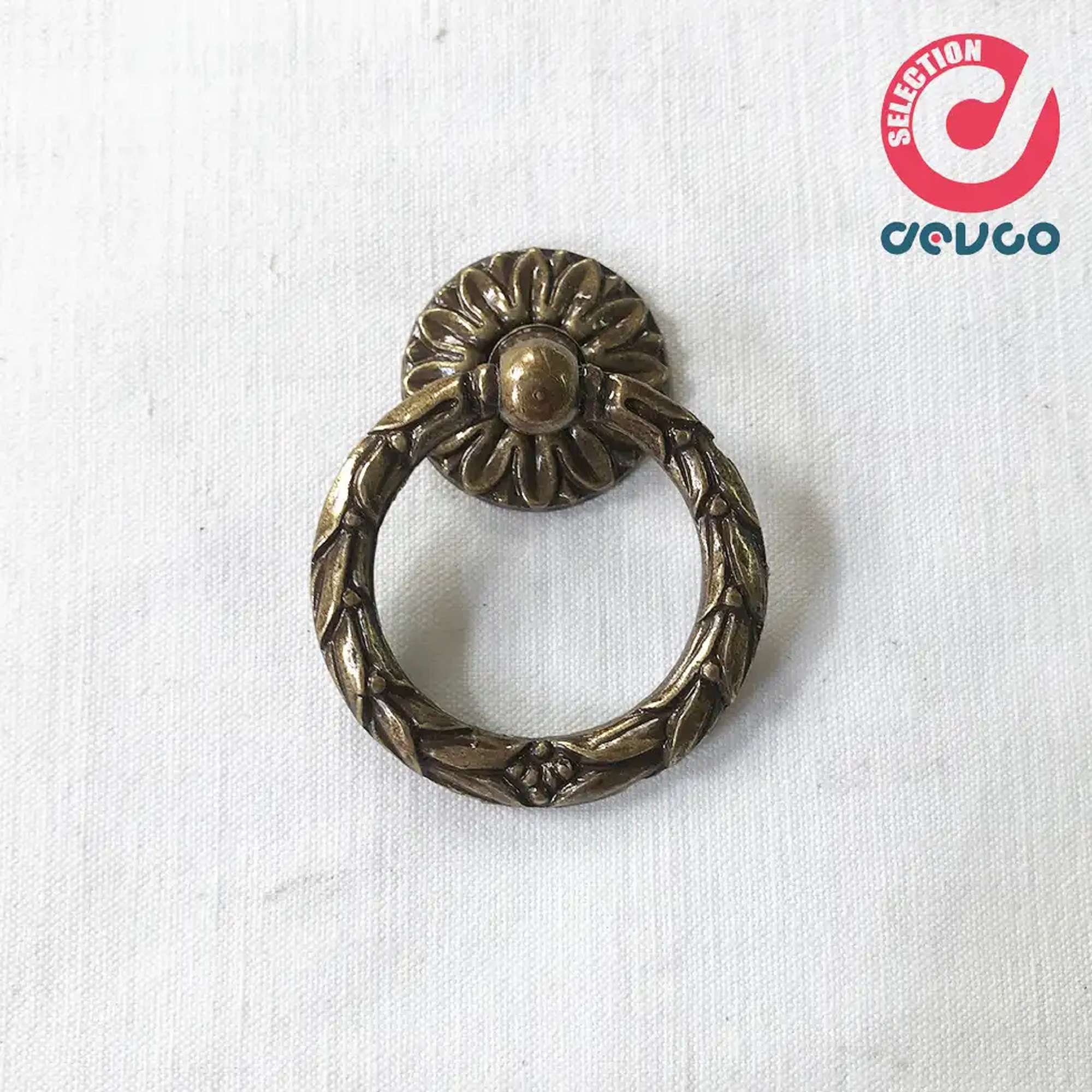 Pomello misura 15 colore oro Omp Porro 165 - 15
