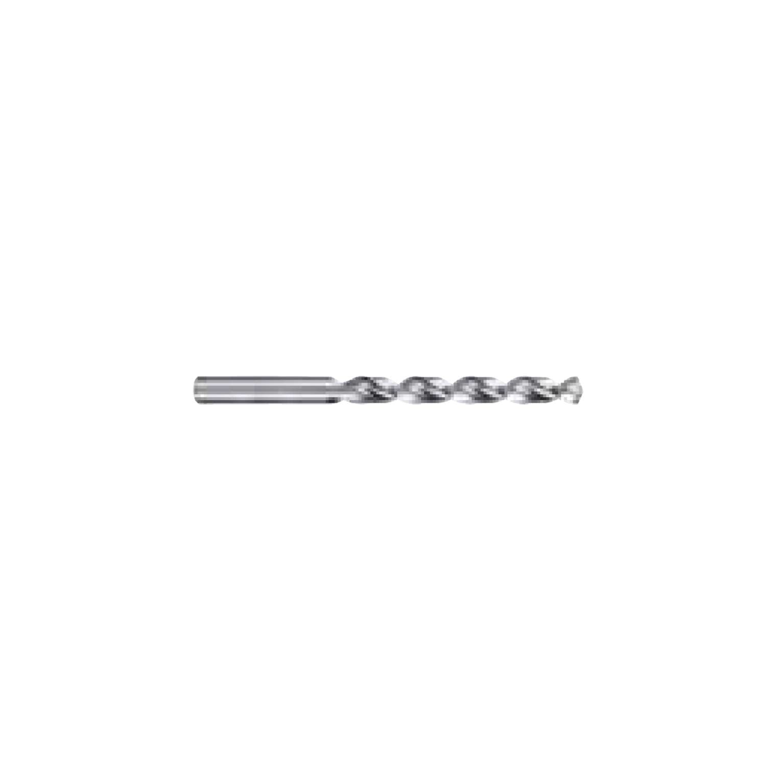 Punta cilindrica specifica per alluminio DIN 338 tipo W (6,3-16)mm - ILIX