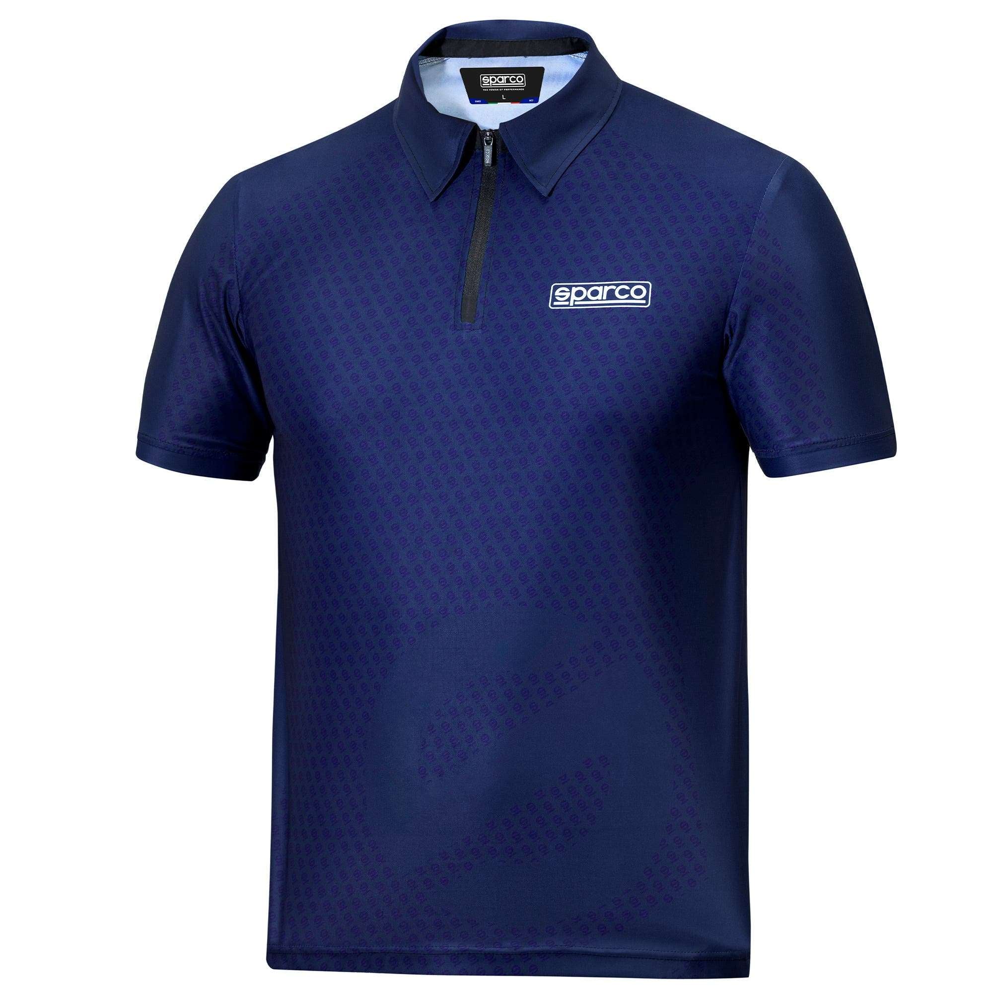 Sparco Sl Polo Subly blu