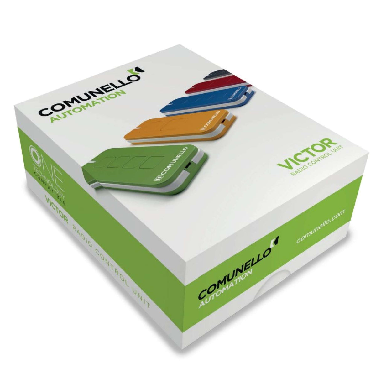 Kit 5 radiocomandi Rolling Code da 2 canali - Comunello GVCTR2STN5C00