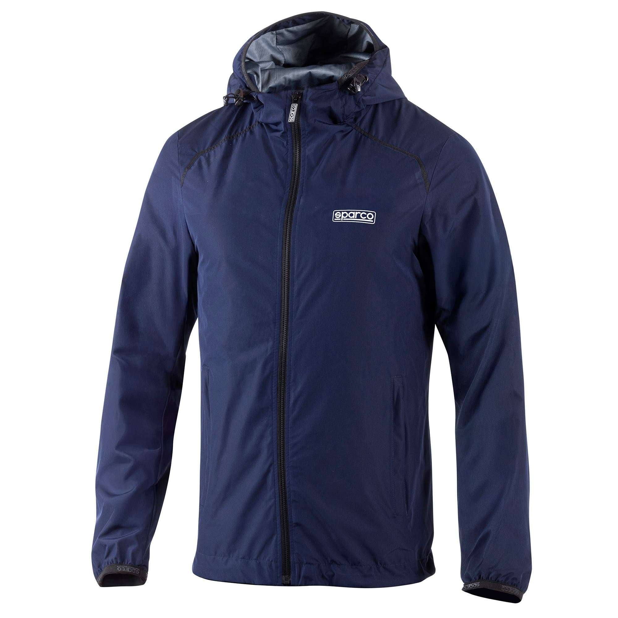 Sparco Windbraker blu/nero