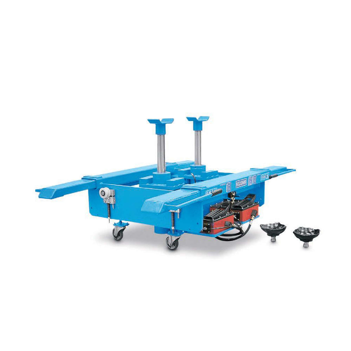 Traversa di sollevamento portata 13500 kg con pompa idropneumatica - OMCN 458/A