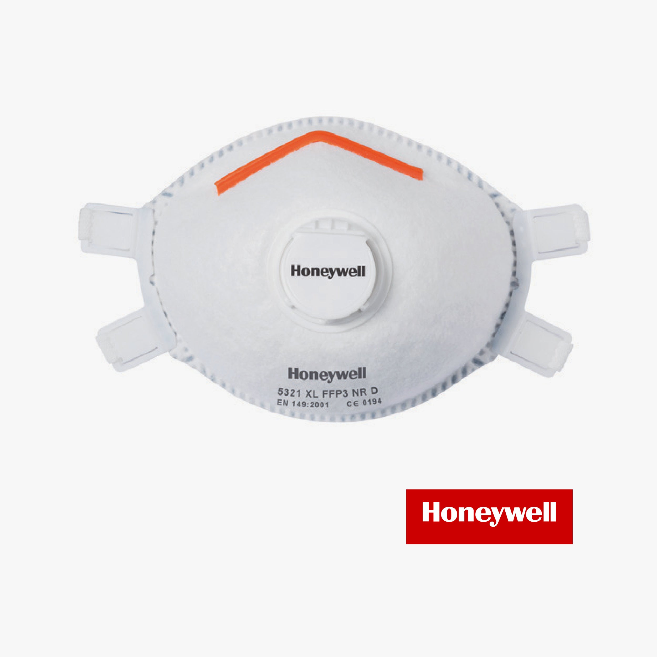 Facciali filtranti 5321 regolabili P3D con valvola