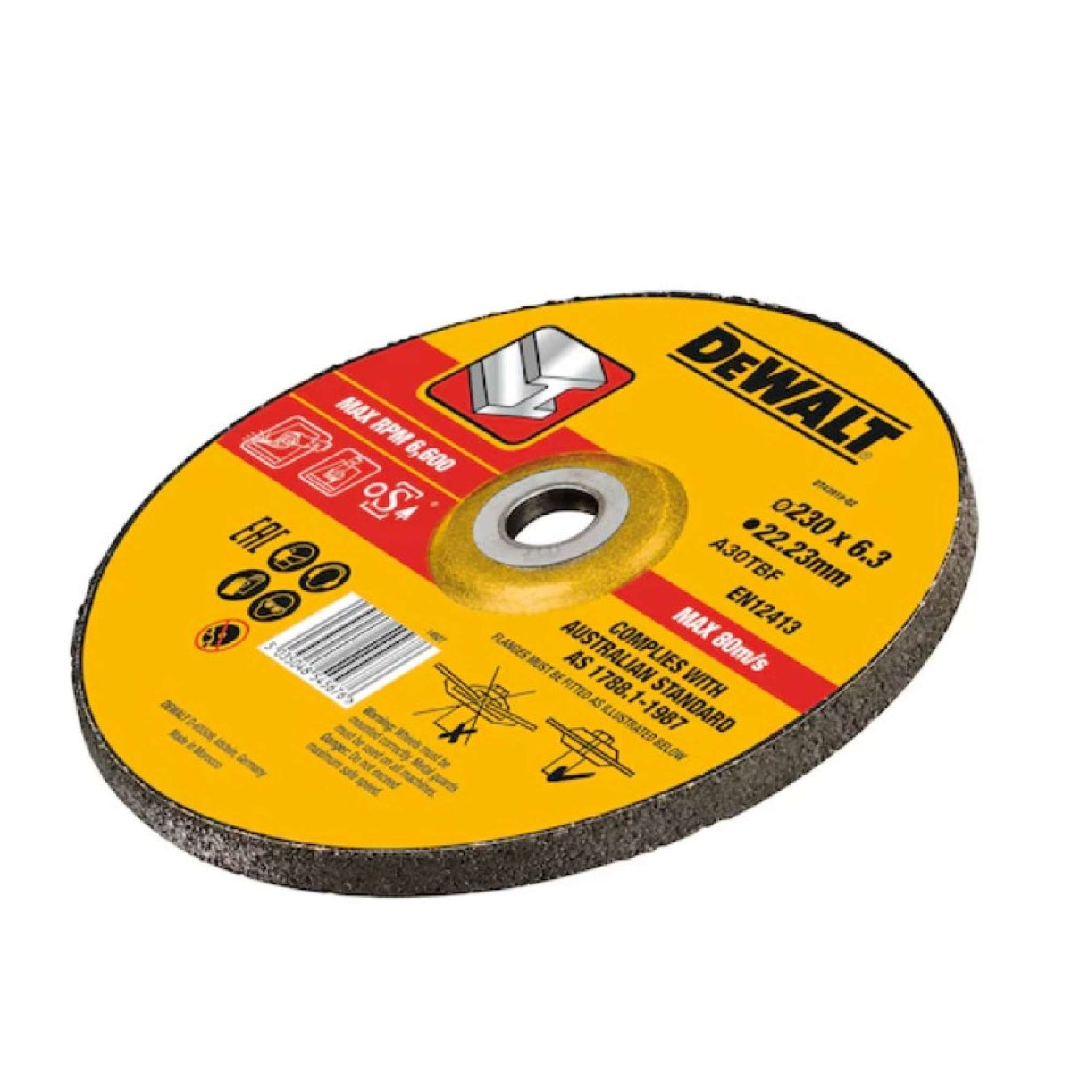 Disco abrasivo OSA ad alte prestazioni 23x6mm - Dewalt DT43919-QZ