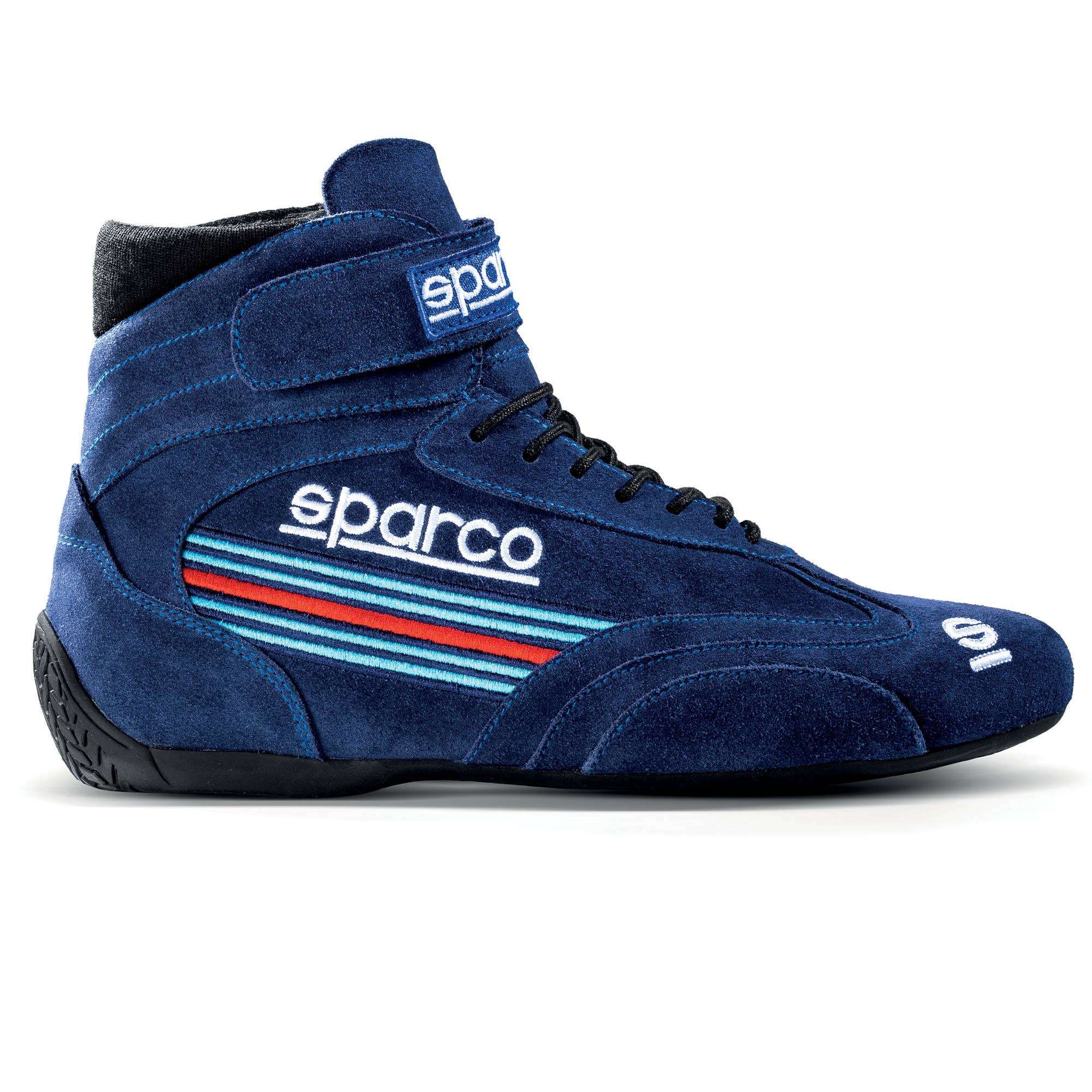 Sparco Scarpa Stivaletto racing Top Martini navy/blue-scarpe motorsport