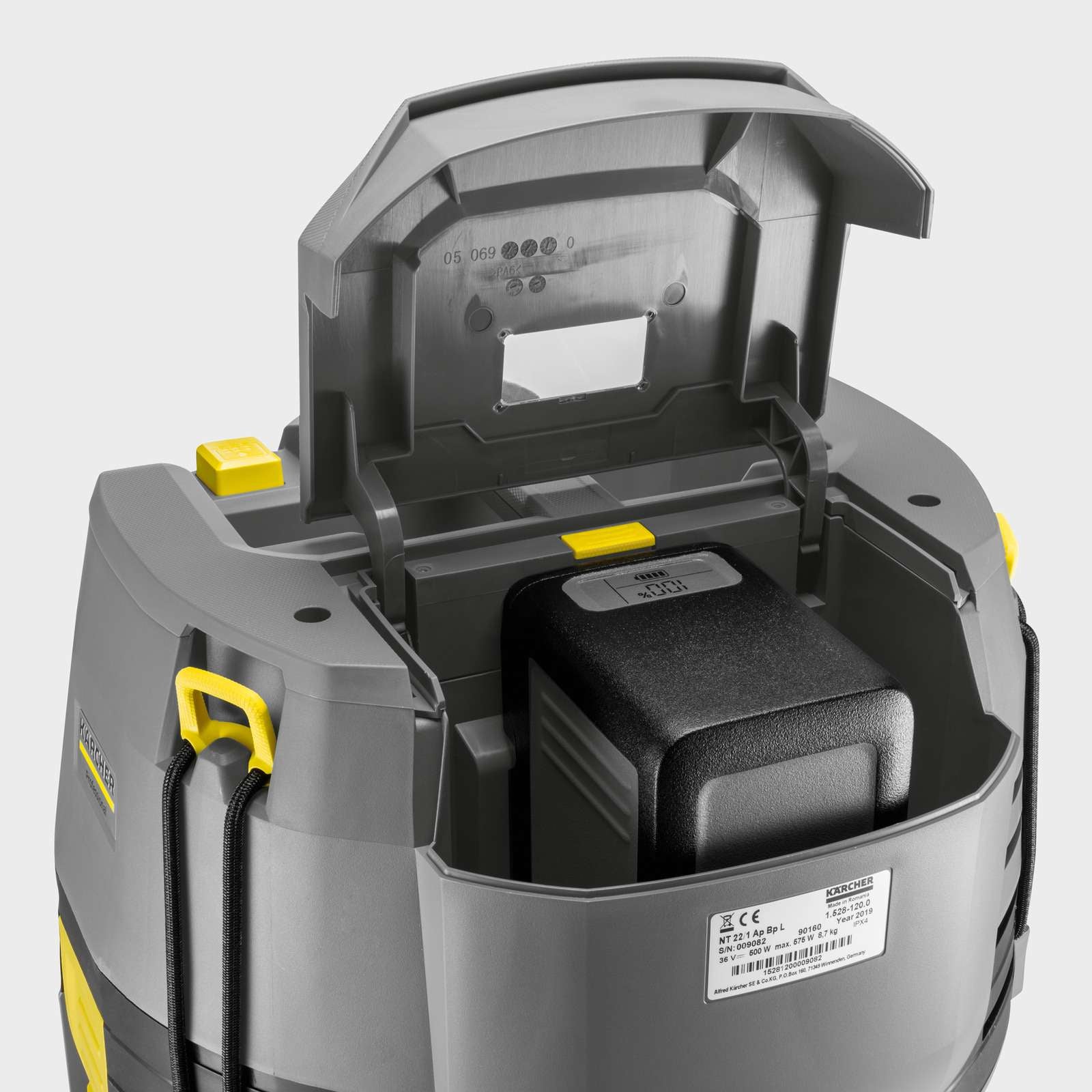 Bidone Aspiratutto a batteria NT 22/1 Ap Bp L Karcher