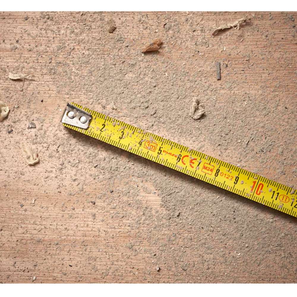 Flessometro Tylon 3m con blocco Stanley 30-687