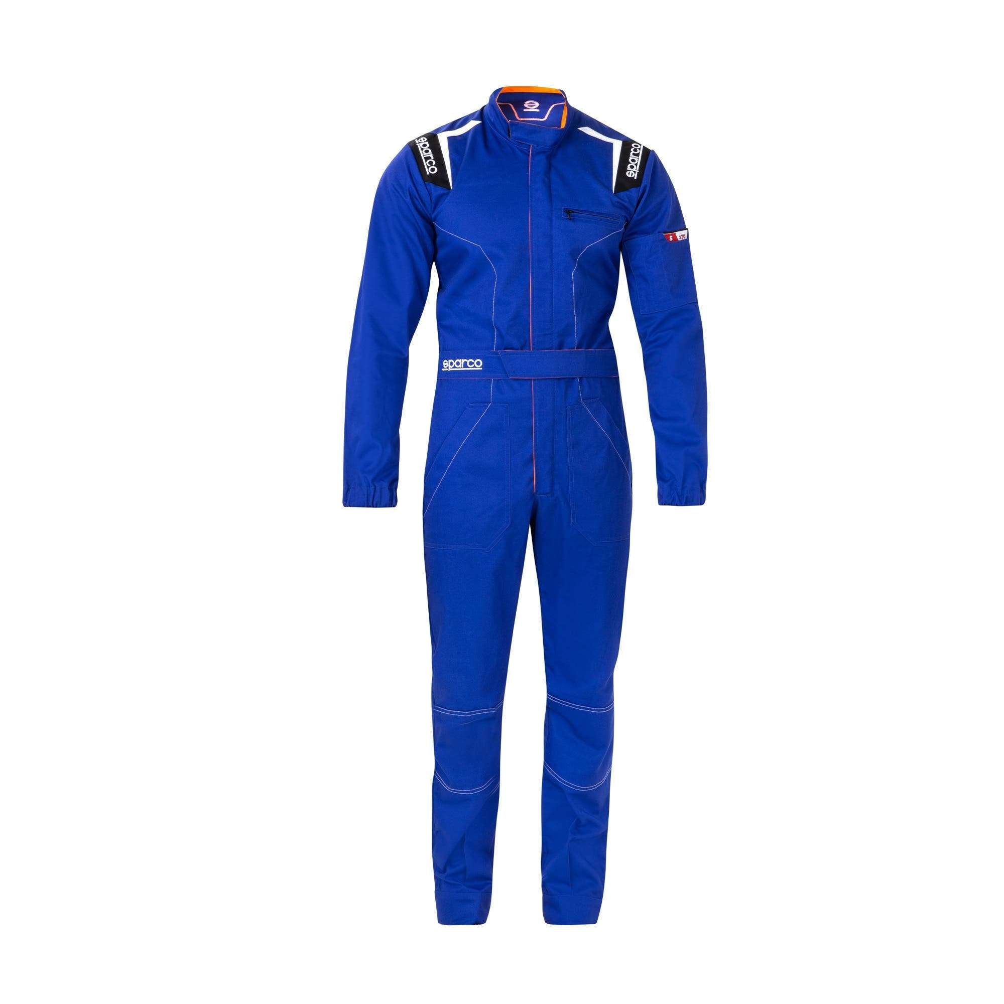 Sparco Tuta Ms-4 azzurro