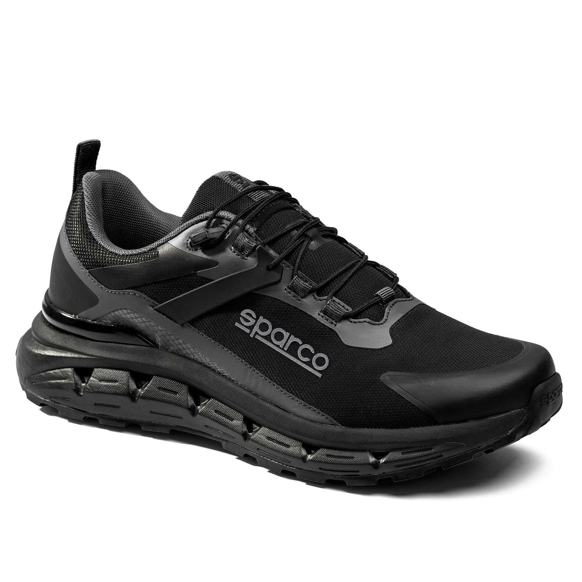 Sparco Scarpe S-Pike Sisteron O2 nero/ HRO FO black/dark/