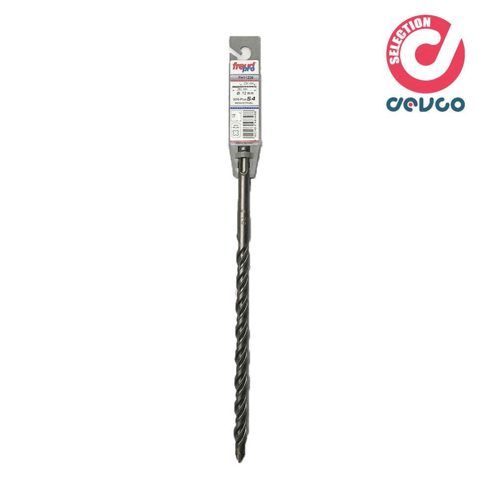 Punta SDS PLUS 12/200/260mm 2 taglienti da muro per tassellatore - Freud