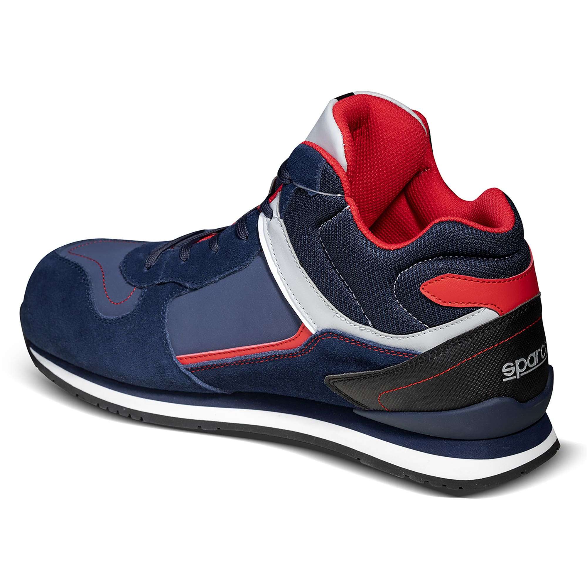 Sparco Scarpa Gymkhana-H S3 ESD Olympus Ac ESD S3 blu/rosso-scarpe antinfortunistiche da lavoro