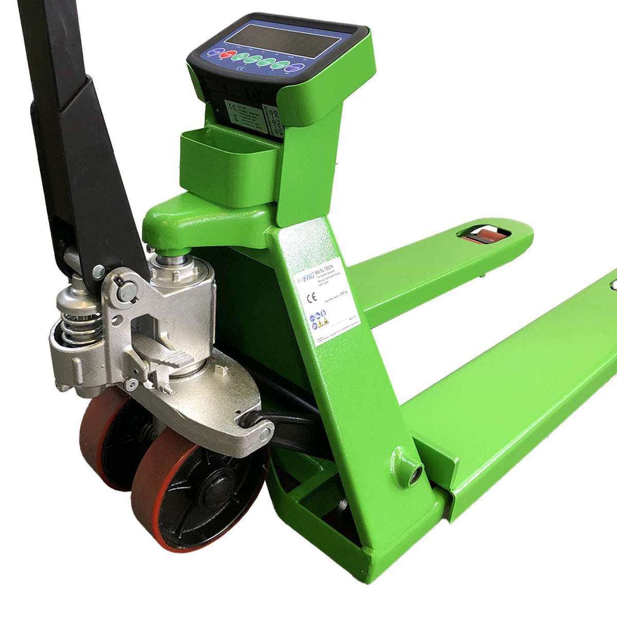 Transpallet pesatore sollevatore con bilancia 2500 Kg ENG PRO MA SL TB20N