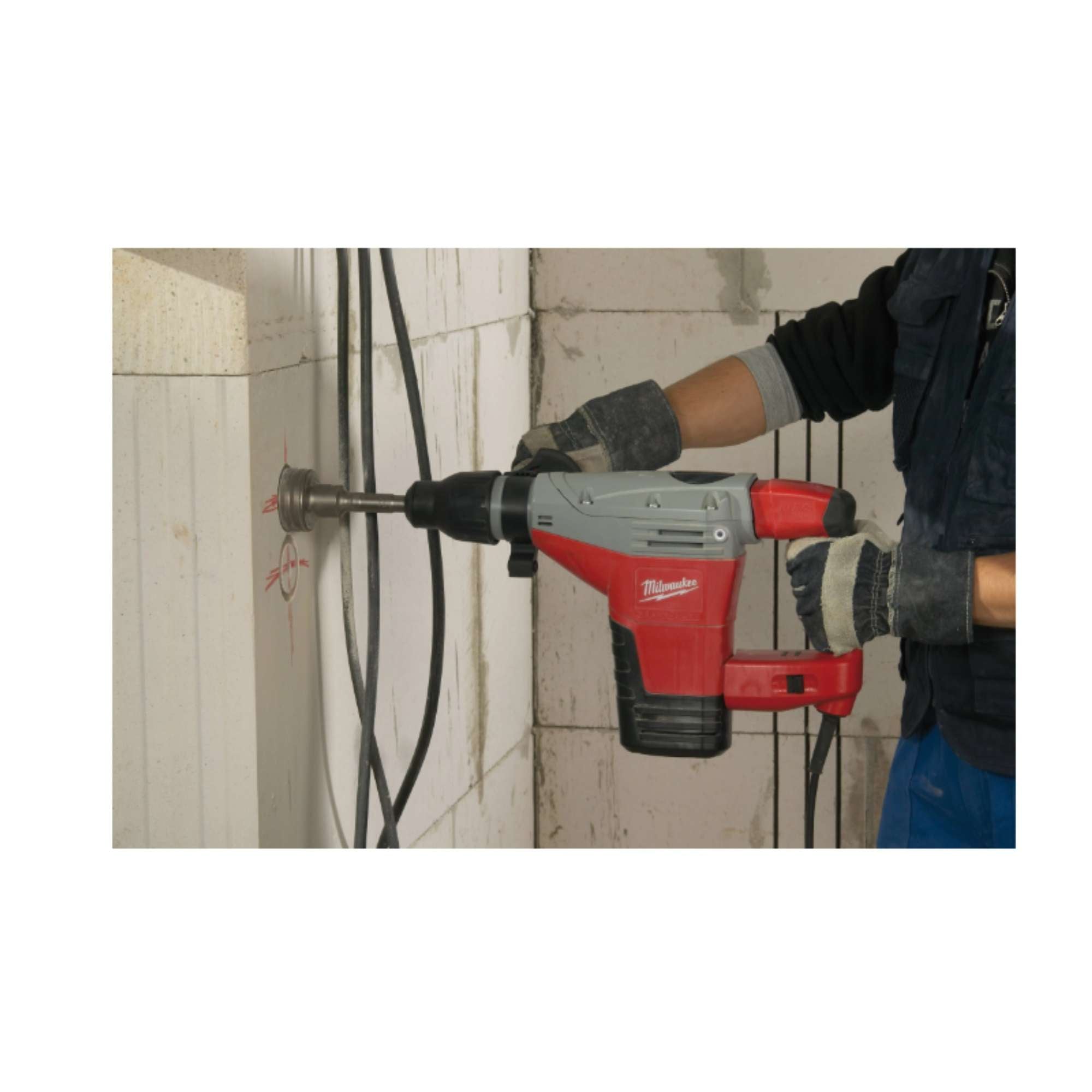 Martello Demoperforatore 1300W Colpo 8,5J - Milwaukee 4933405347