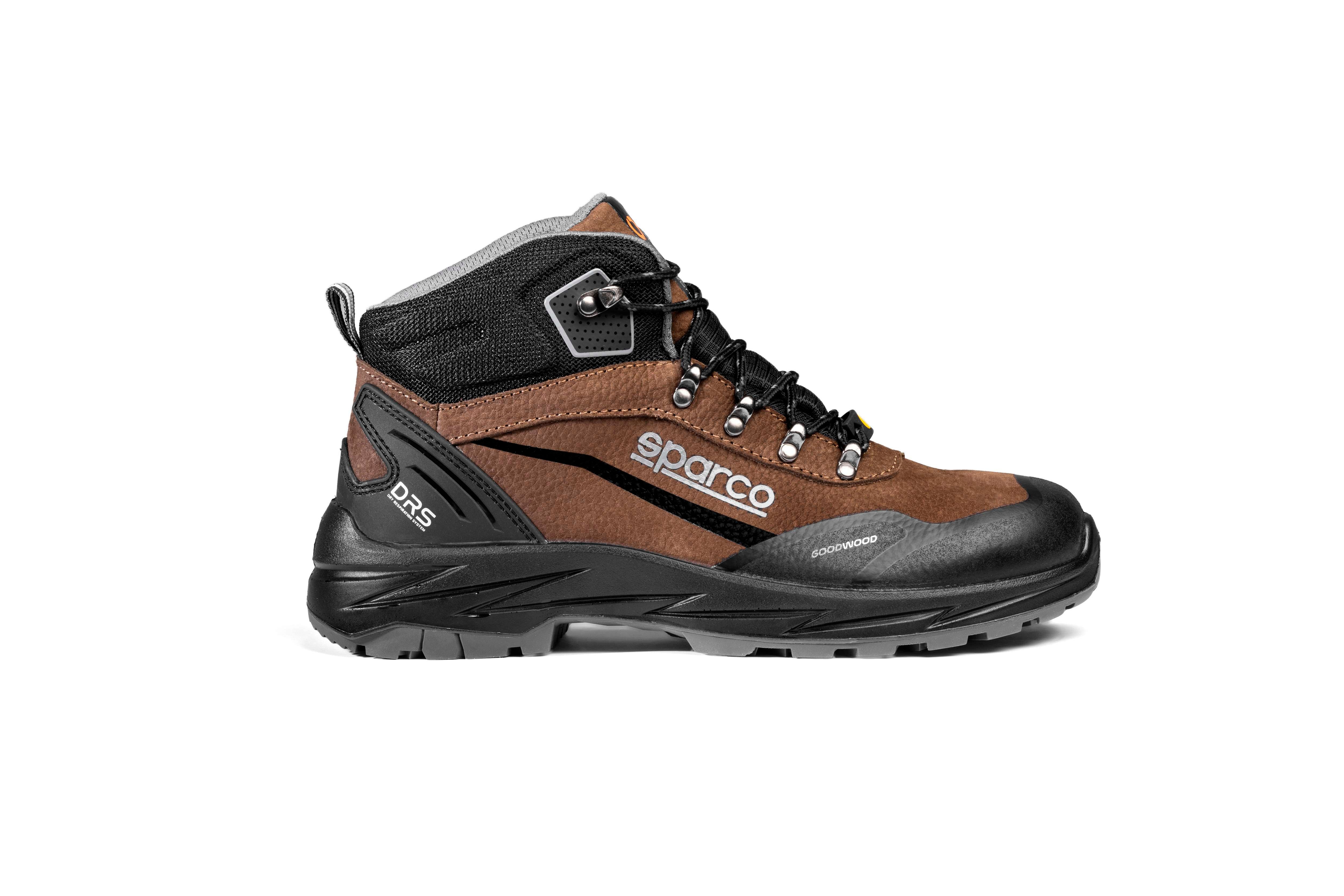 Sparco Scarpa Goodwood Valley 06 ESD Tm HRO ESD FO CI darkbrown-scarpe antinfortunistiche da lavoro