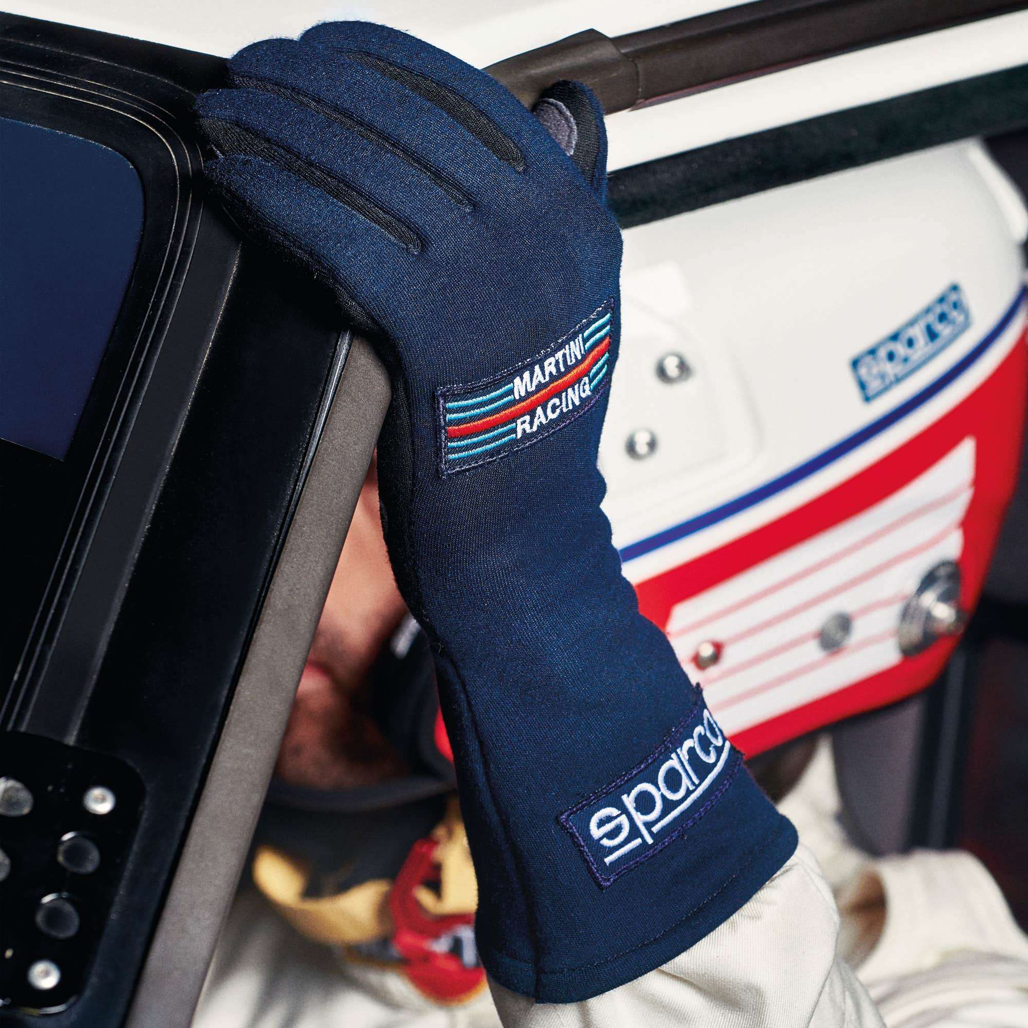 Sparco Guanti Land 2025 Martini-R navy/blue-guanti tecnici motorsport