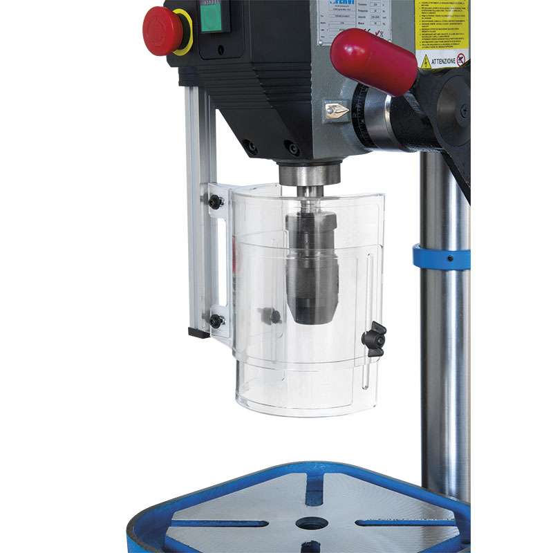 Trapano a colonna Fervi 0752 con trasmissione a cinghia 0,75kW