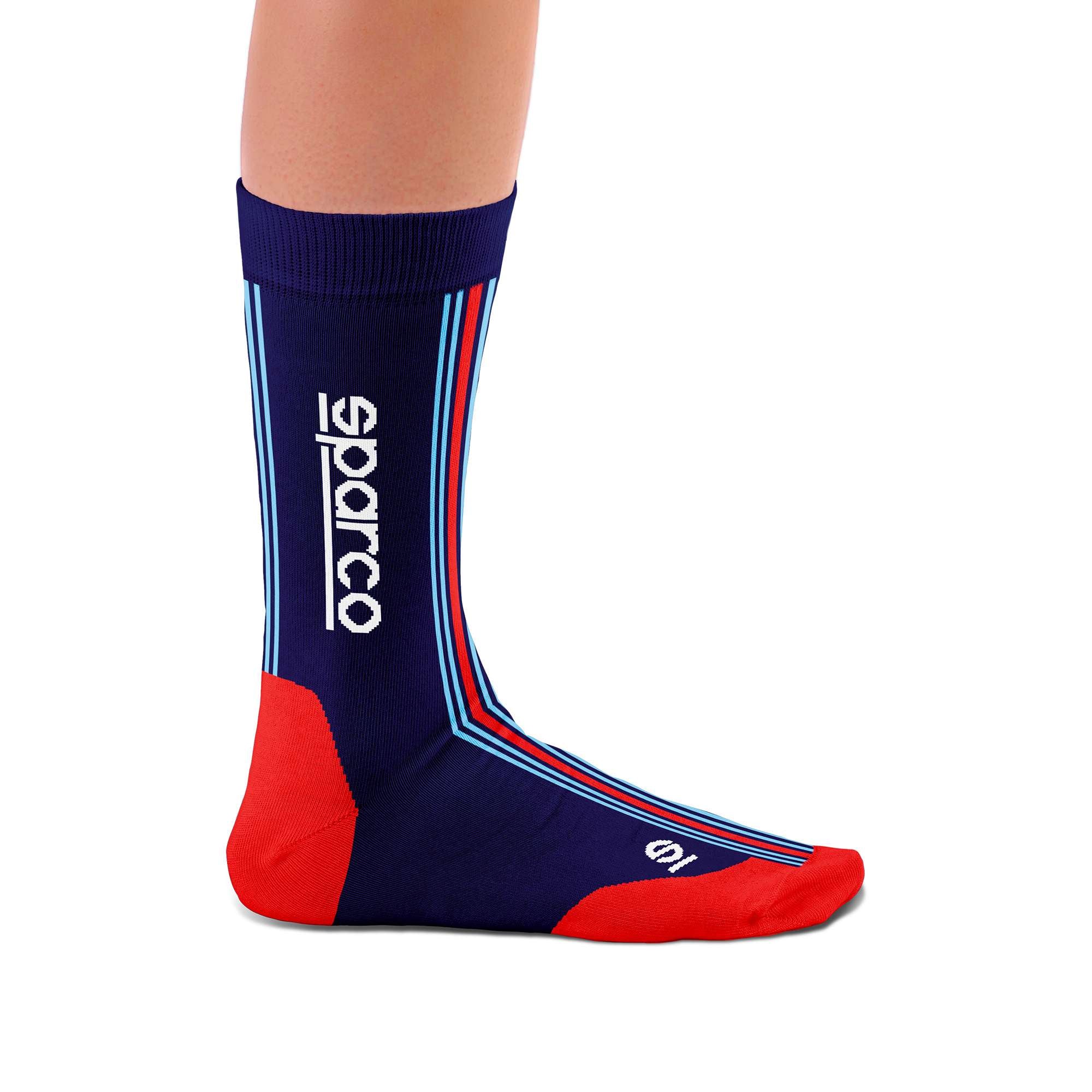 Sparco Calze Martini-R Iconic Design 2 blu /40 navy/blue