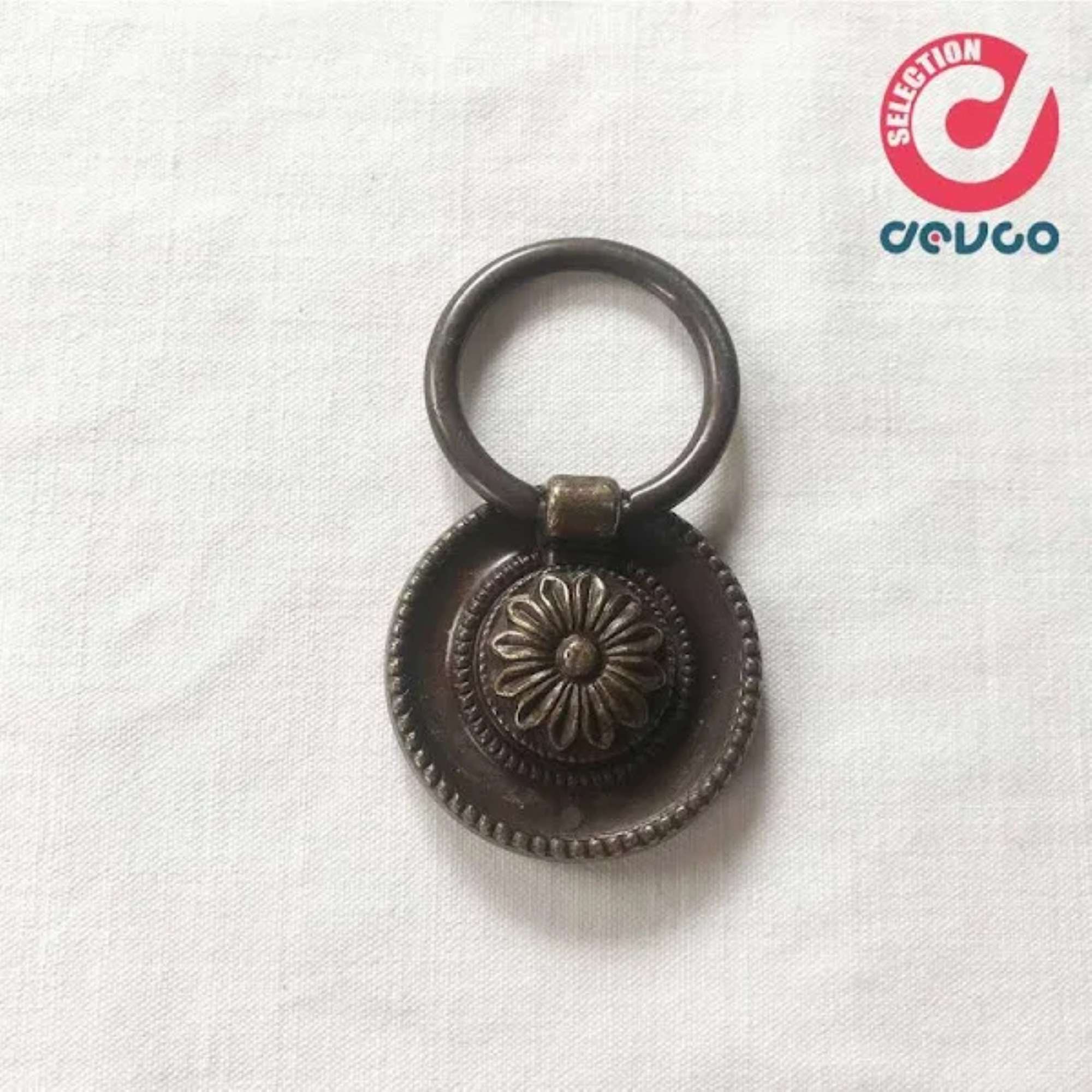 Pomello misura 70 colore bronzo antico - Omp Porro 481