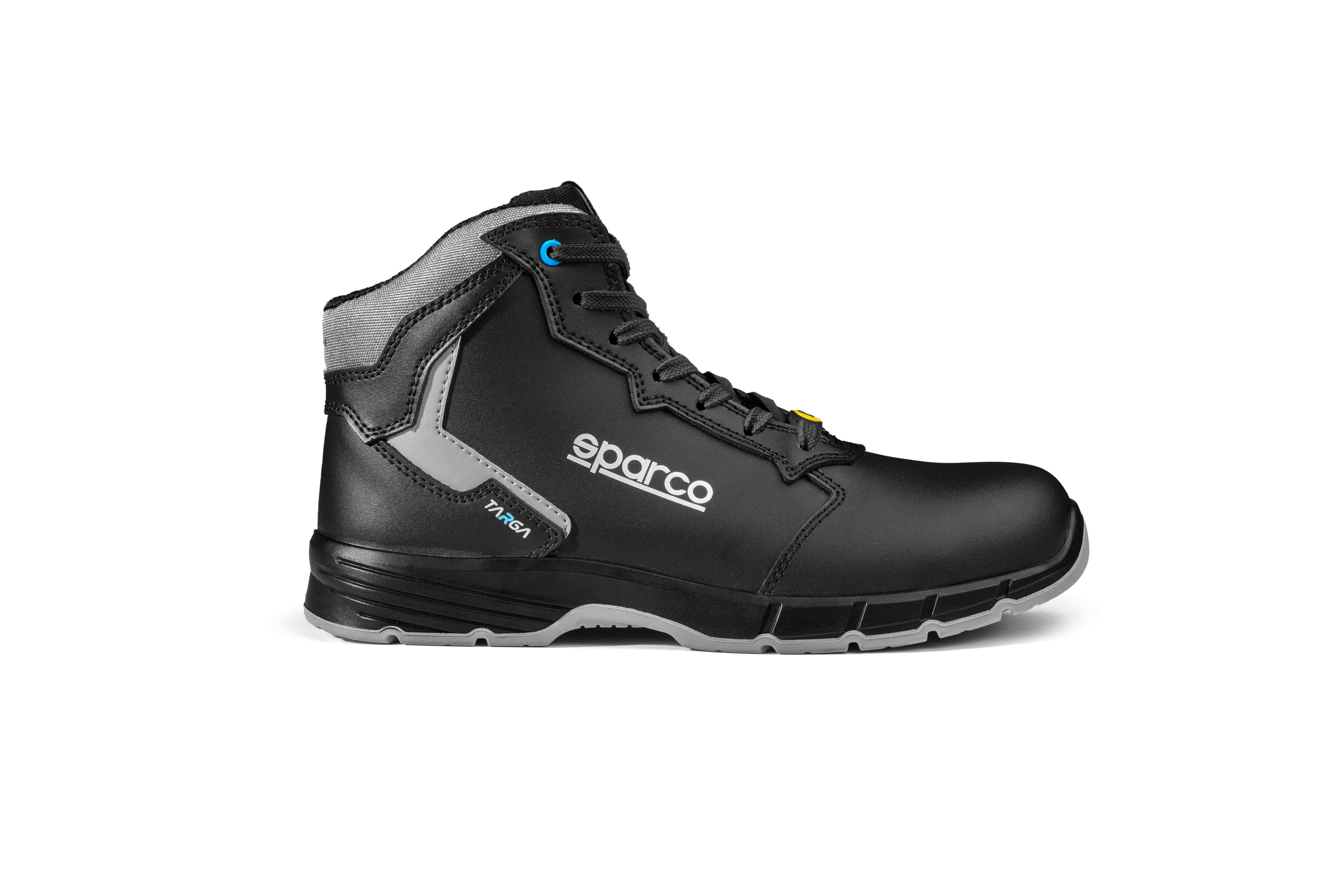 Sparco Scarpe Targa-H Paul S3S ESD nero/ ESD FO black/dark/-scarpe antinfortunistiche da lavoro