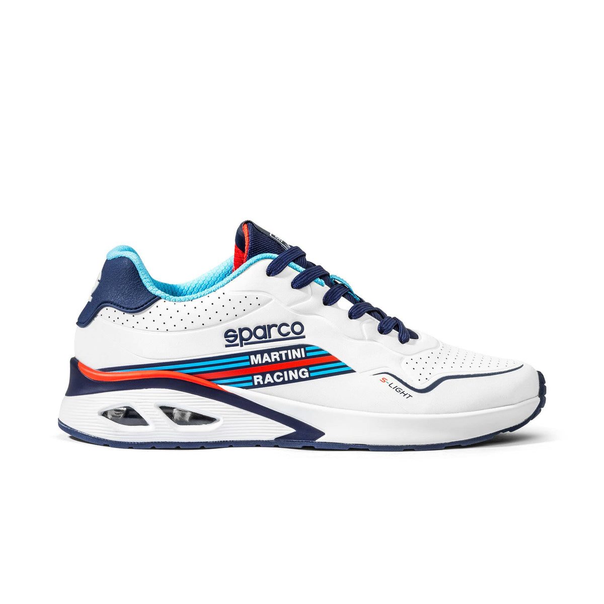Sparco Scarpa S-Light Martini-R bianco/blu-sneakers
