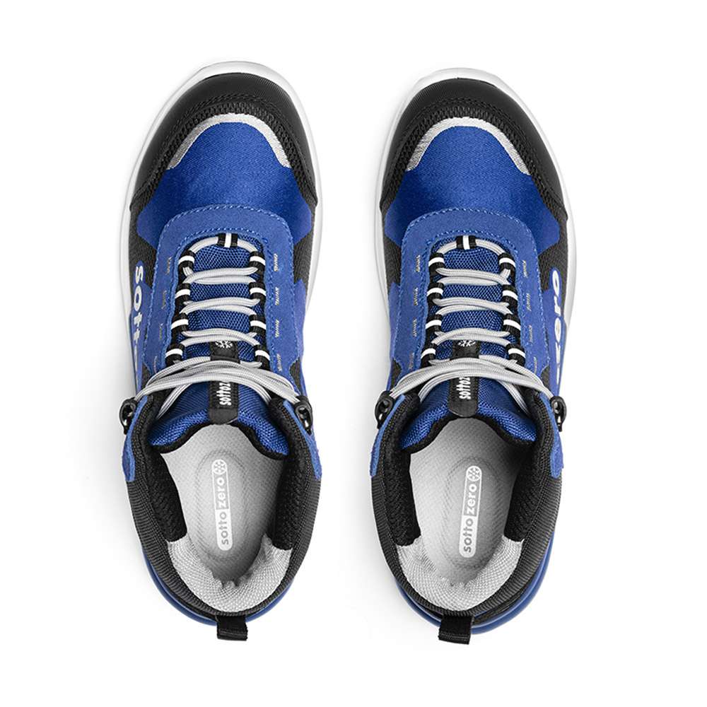 Scarpa alta Concorde S3 Blu TG.42 SZ350B