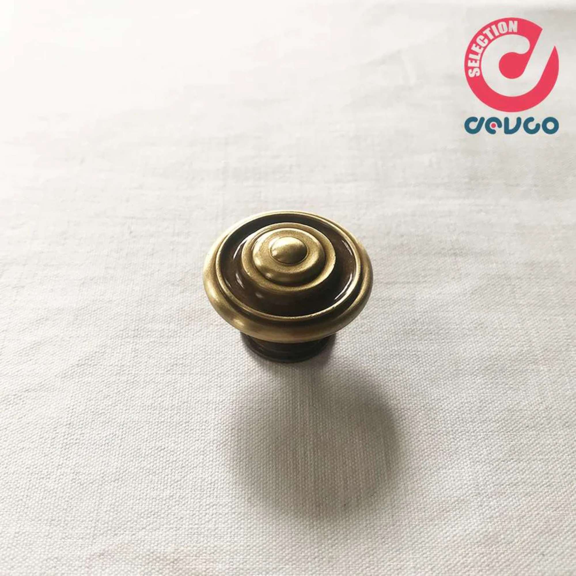 Pomello misura 30 colore bronzo antico Omp Porro - 164 - 30