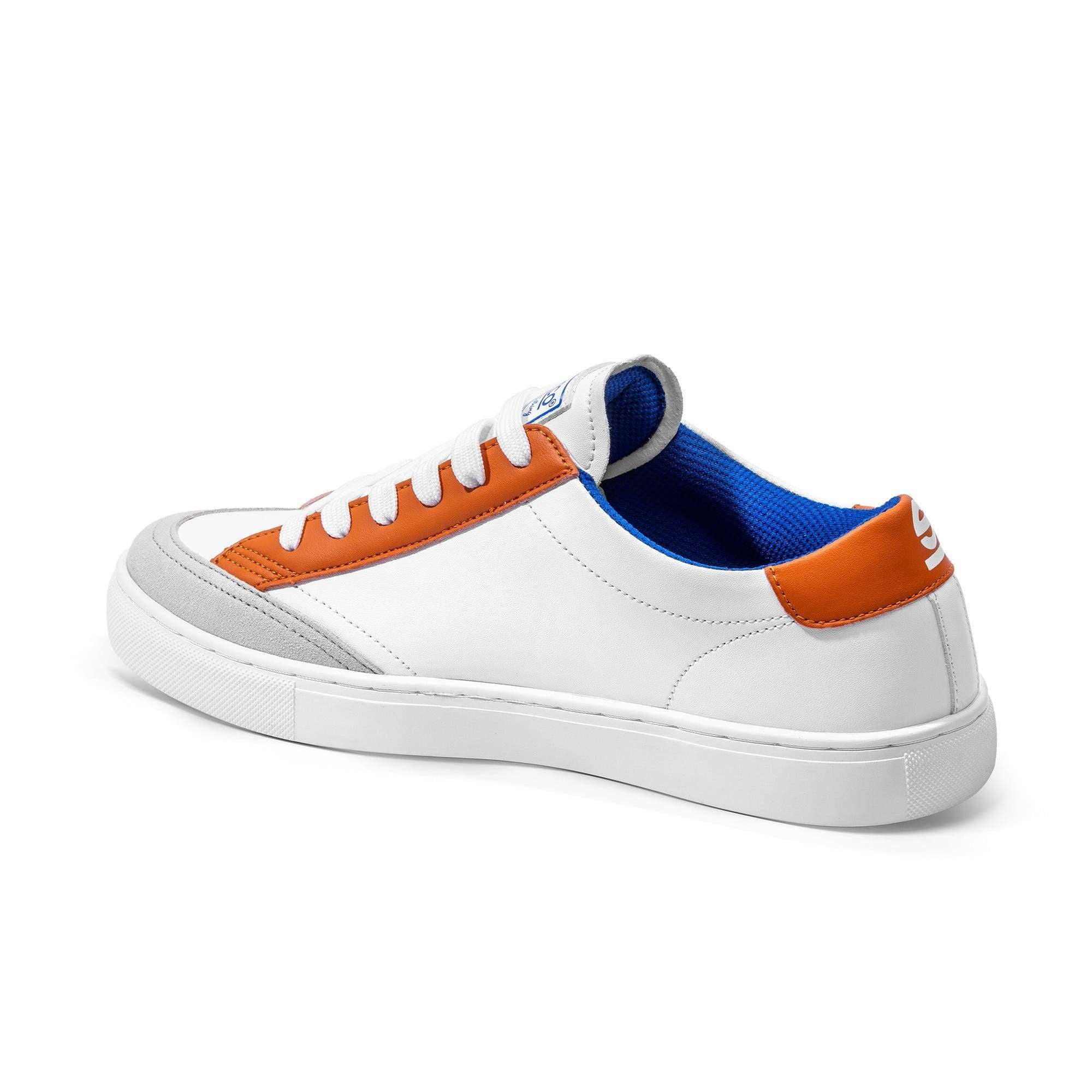 Sparco Scarpe S-Time white/orange-sneakers