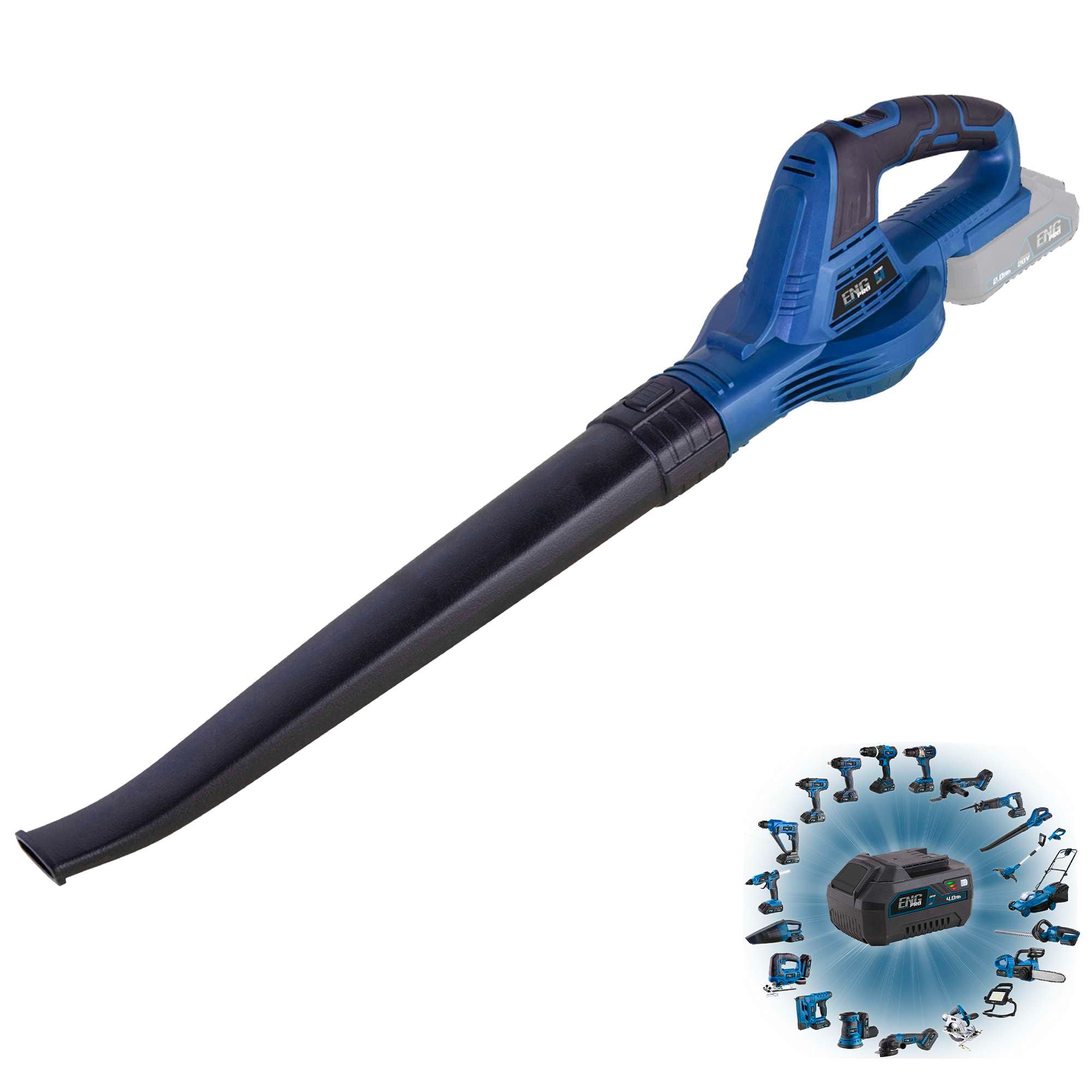 Soffiatore a batteria ENG PRO - Linea professionale ONE4ALL 20V ENGPRO 1B20-SOF0