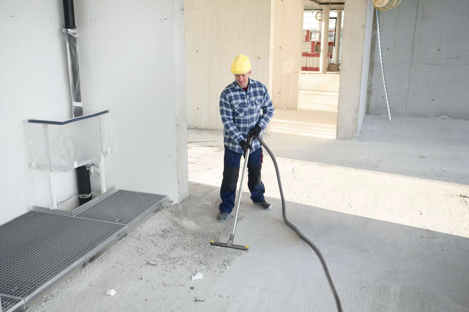 Bidone aspiratutto NT 50/1 Tact Te L Karcher