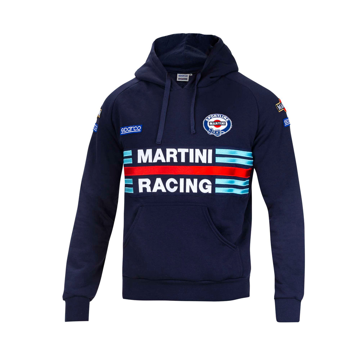 Sparco Hoodie Martini-R blu navy