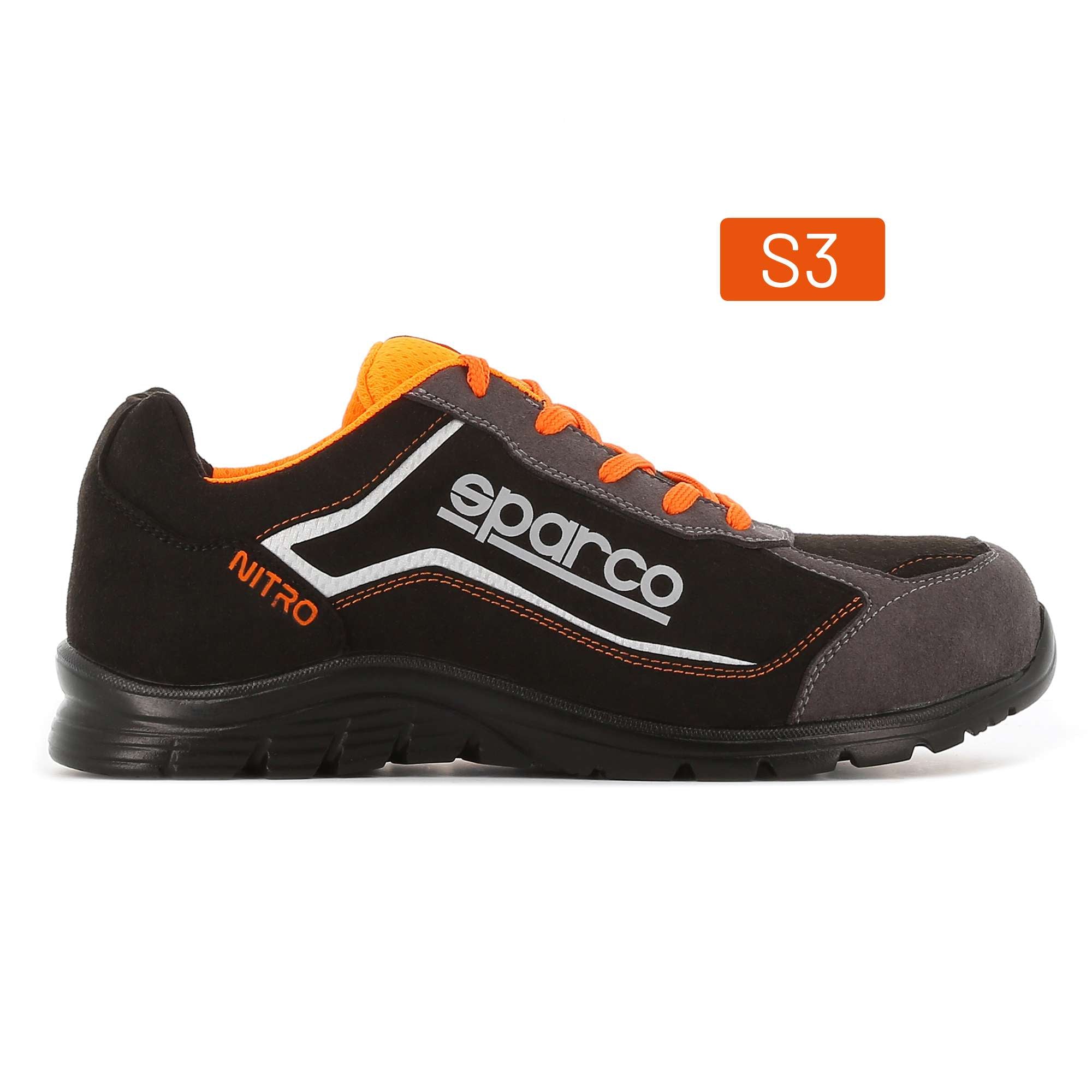 Sparco Scarpa Nitro Didier S3 nero/grigio-scarpe antinfortunistiche da lavoro
