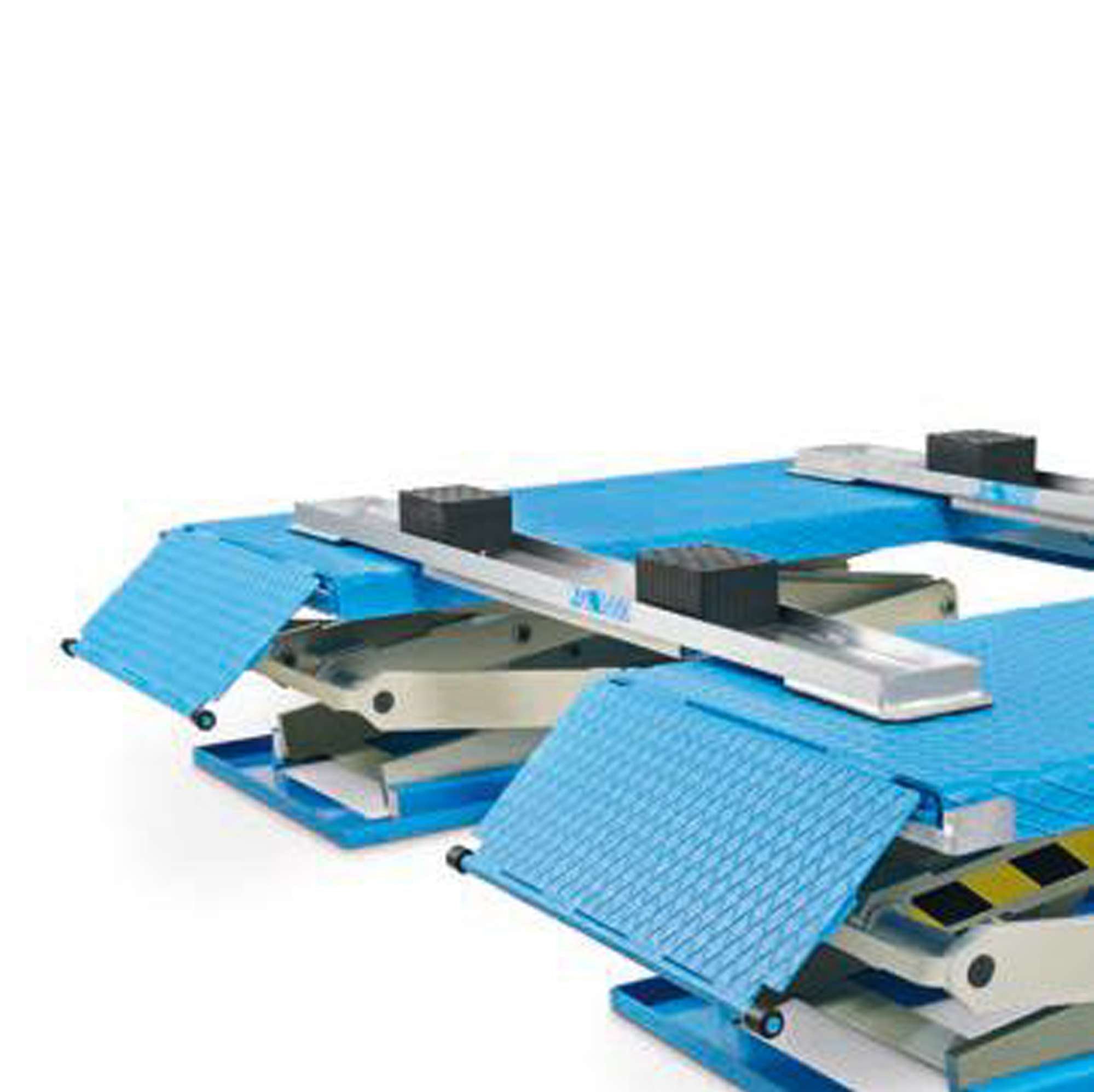 Set di 2 traverse per ponti sollevatori elettroidraulici 1000kg x 2 MAX - OMCN 714/B