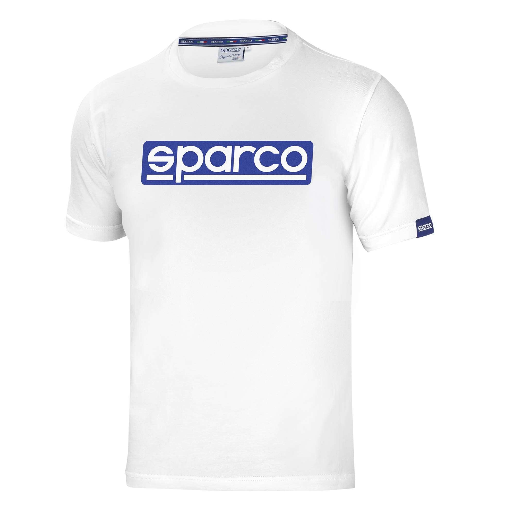 Sparco T-Shirt Original bianco-abbigliamento