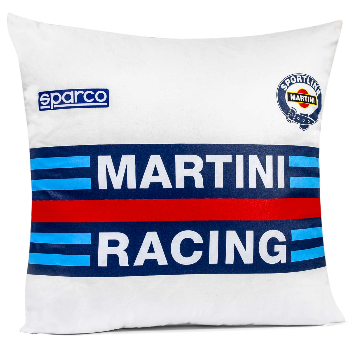 Sparco Cuscino 40X40 Replica Martini-R bianco