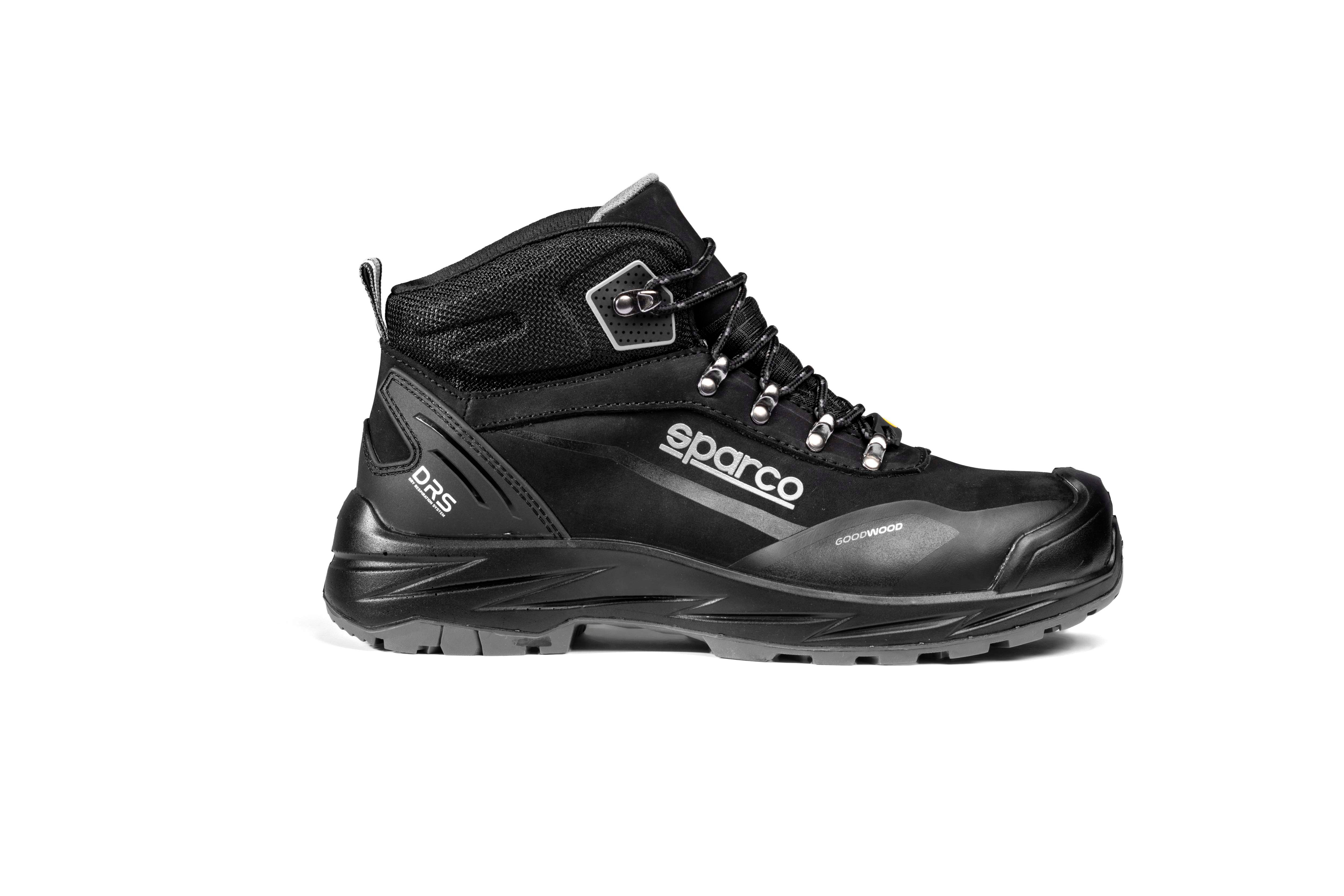 Sparco Scarpe Goodwood Dell S7S nero HRO ESD FO black-scarpe antinfortunistiche da lavoro